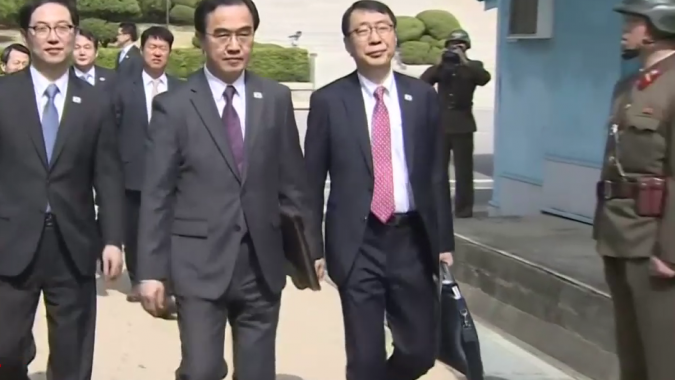 Pimpinan Korsel - Korut akan Bertemu 27 April