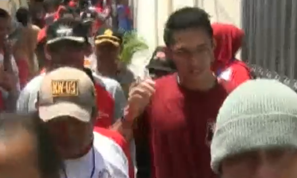 Pulang ke Rumah Jonathan Christie Disambut Meriah - Kompas TV