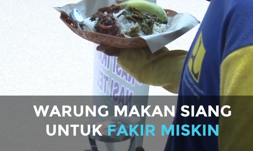 Warung Makan Siang untuk Fakir Miskin - Kompas TV