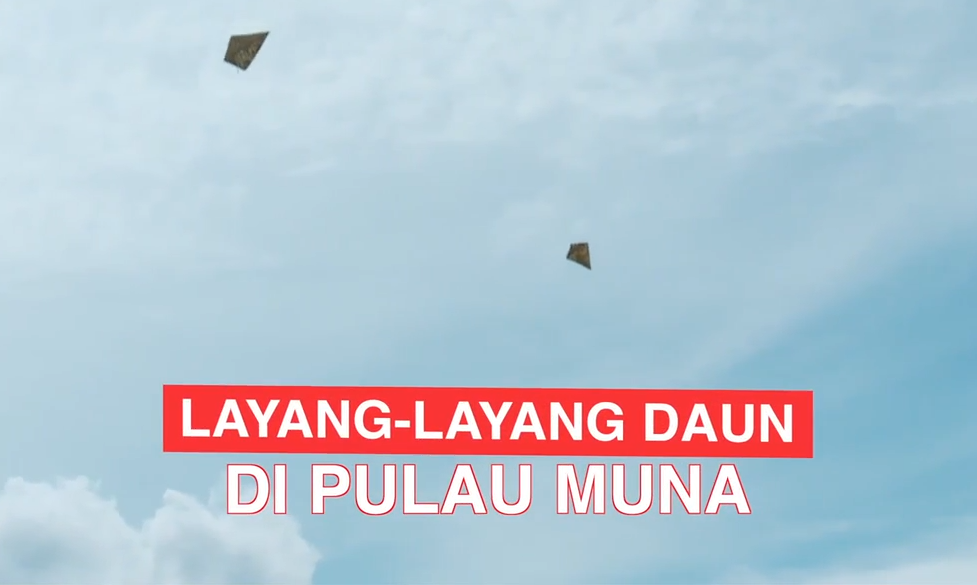 Bermain Layang-Layang Daun di Pulau Muna - Kompas TV