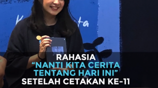 Cerita Marchella FP di balik Buku 'Nanti Kita Cerita 