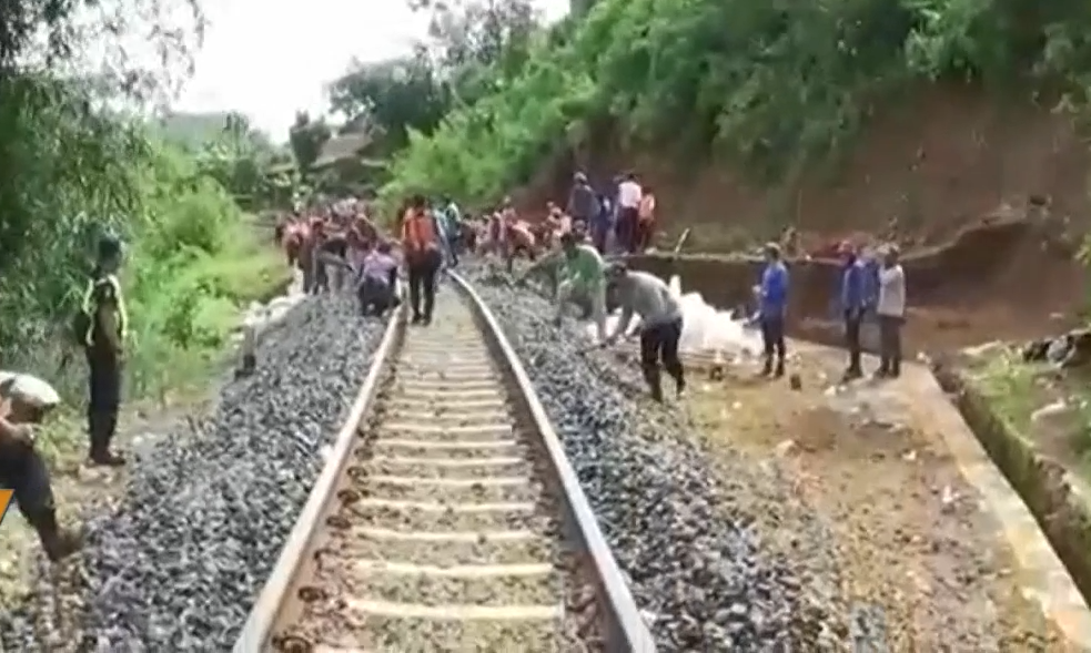 Usai Diperbaiki, Jalur KA Bogor-Sukabumi Sudah Normal 