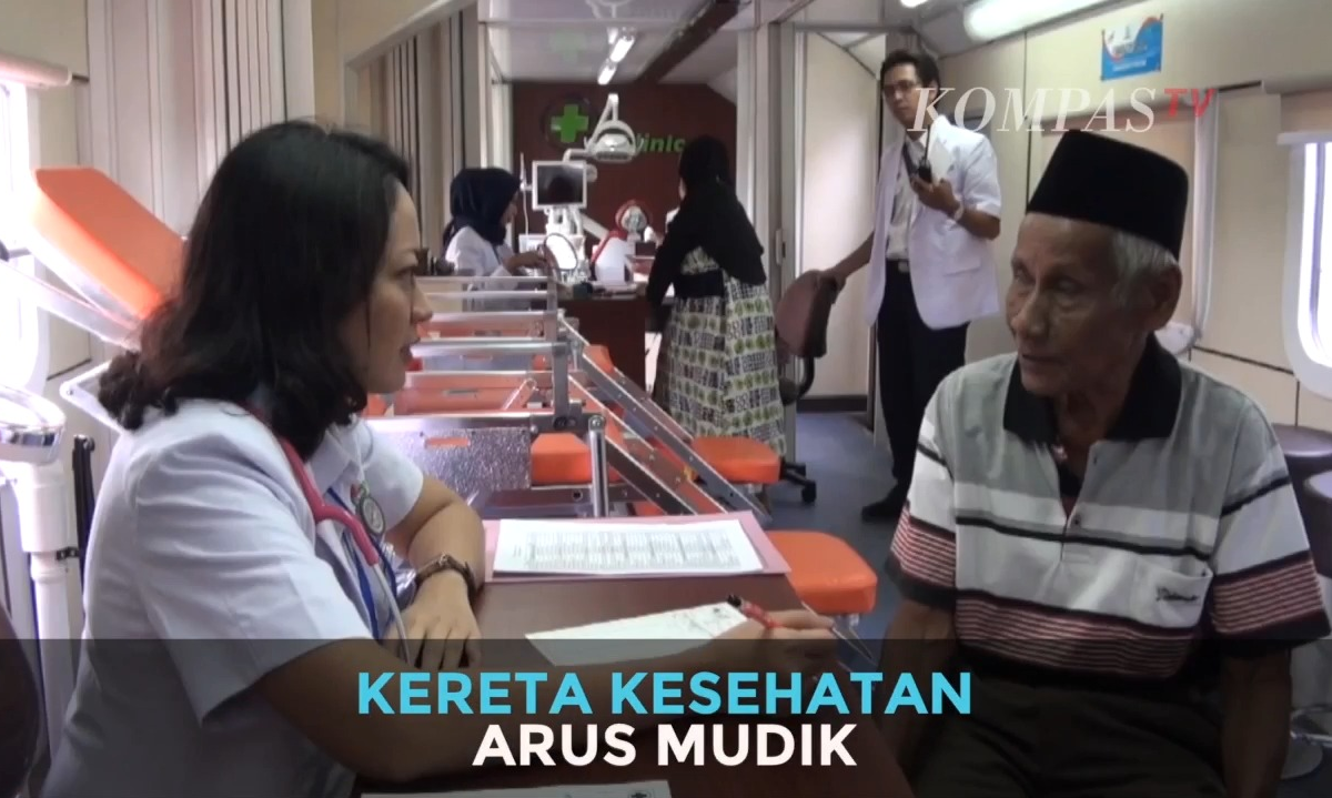 Kereta Kesehatan Disiapkan Kawal Arus Mudik - Kompas TV