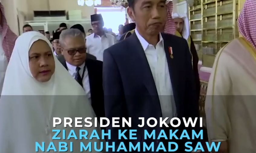 Presiden Jokowi Ziarah ke Makam Nabi Muhammad SAW - Kompas TV