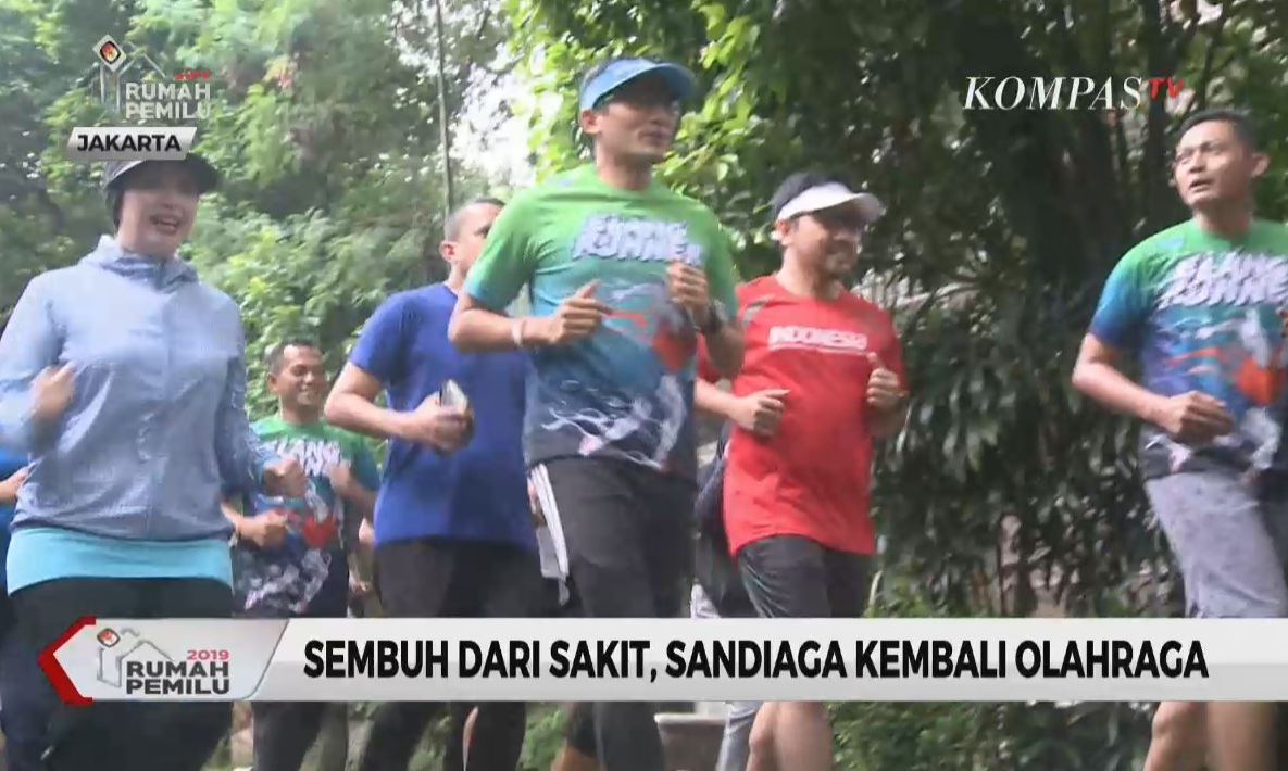 Sembuh dari Sakit, Sandiaga Uno Kembali Olahraga - Kompas TV