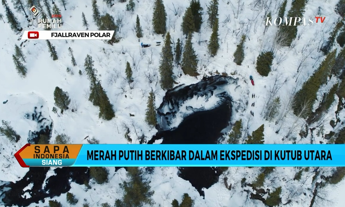 Merah Putih Berkibar dalam Ekspedisi Kutub Utara - Kompas TV