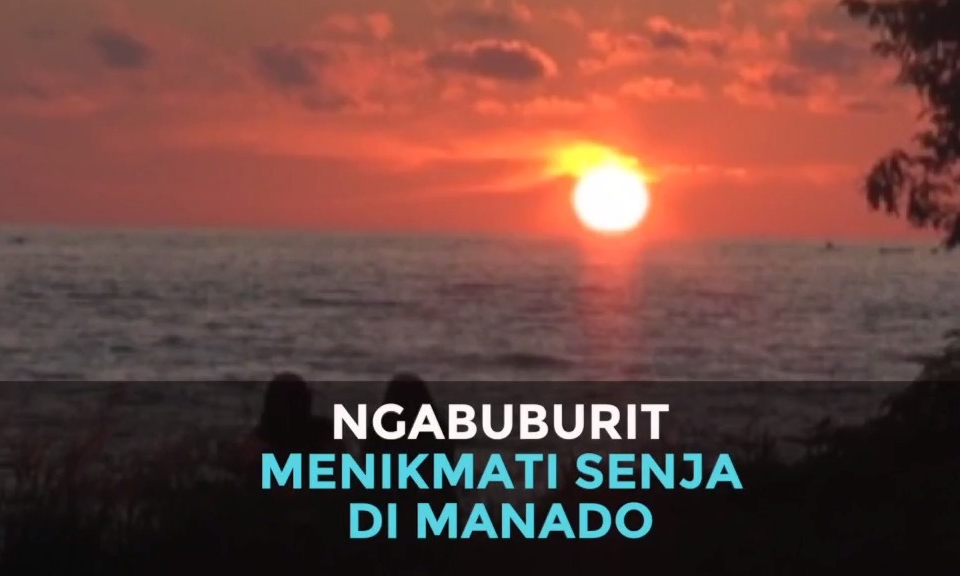 Ngabuburit Menikmati Senja di Manado - Kompas TV