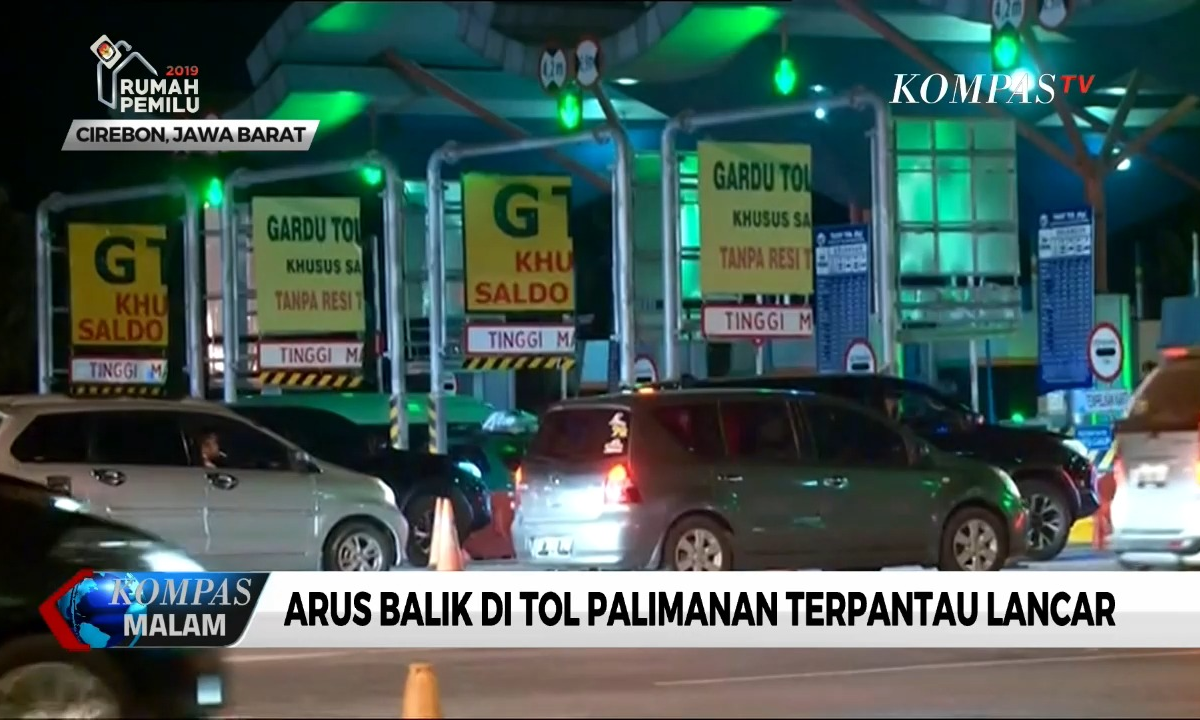 Begini Kondisi Terkini Beberapa Jalur Arus Balik Mudik  Begini Kondisi Terkini Beberapa Jalur Arus Balik Mudik