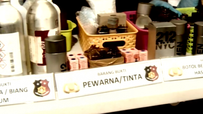 Waspada, Wangi "Palsu" Bisnis Parfum!